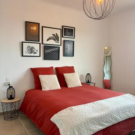Appartement Avec Accès Piscine Laudun-l'Ardoise