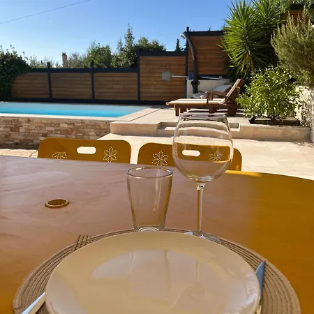 Avec Accès Piscine Laudun-l'Ardoise